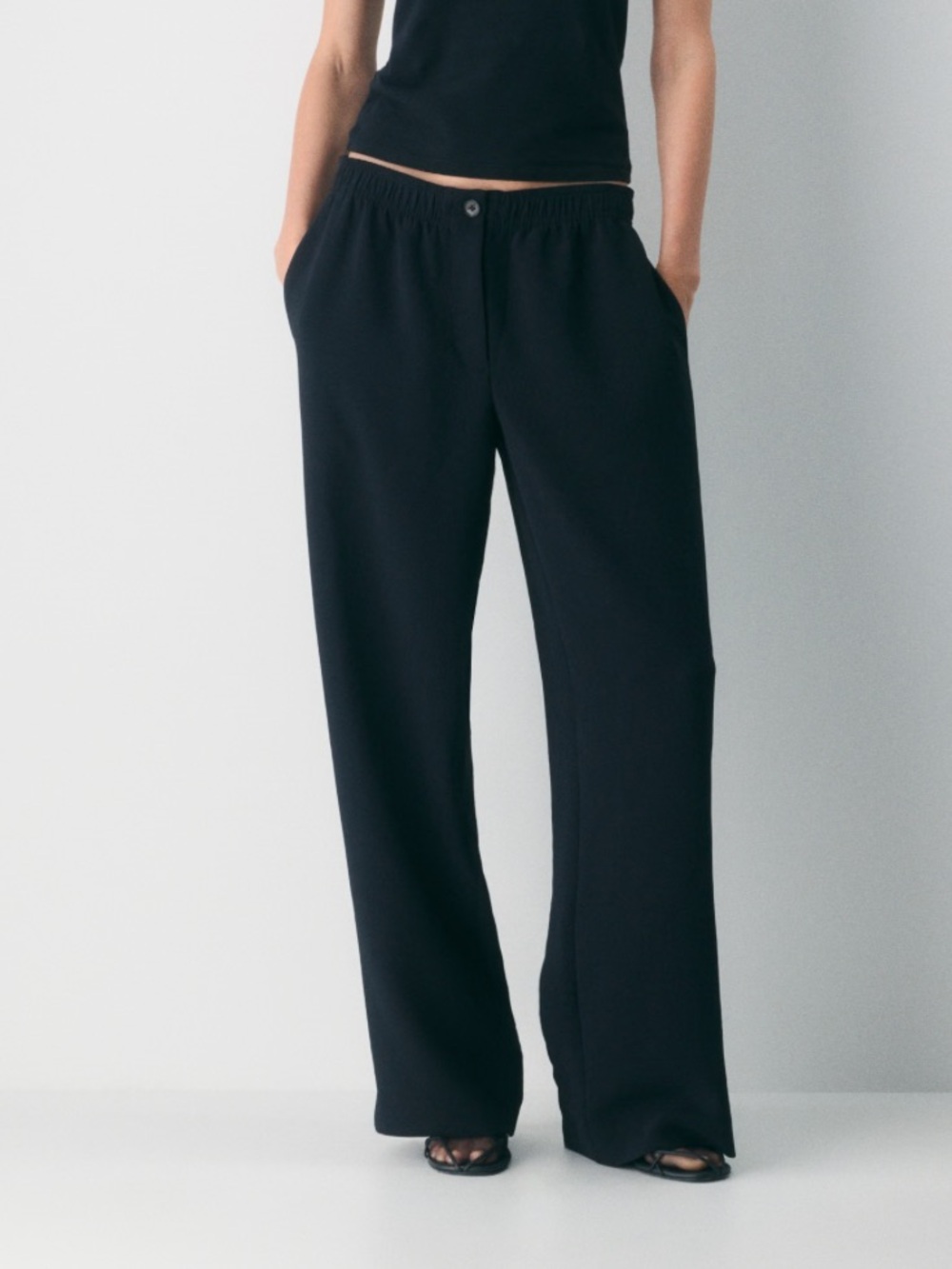 aritzia cherie dress pants